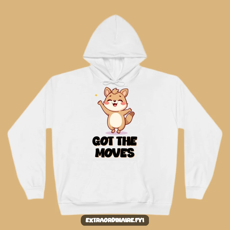 Funny Dancing Animal Hoodie: Cozy Comfort for Your Inner Dancer Funny Gift