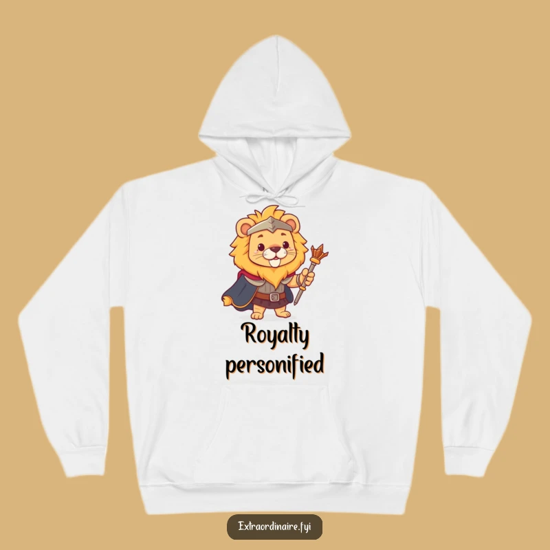Funny Lion King Hoodie - Stay Warm and Regal